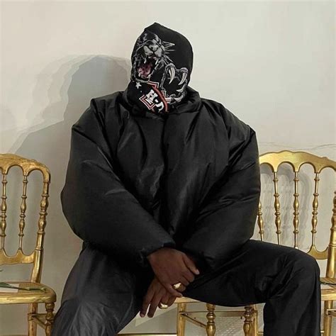 givenchy mask kanye|Kanye West’s Donda: The Fashion References .